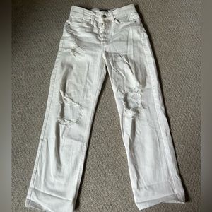 Used White Wild Fable Jeans